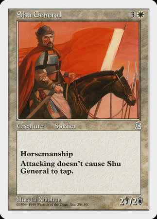 Shu General [Portal Three Kingdoms]