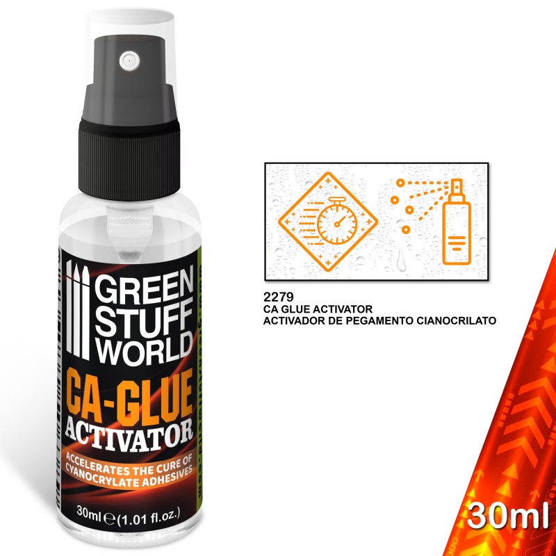 GSW: CA-Glue Activator (30ml) #2279