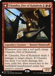 Chandra, Fire of Kaladesh // Chandra, Roaring Flame [Secret Lair: From Cute to Brute]