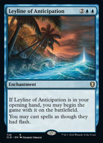 Leyline of Anticipation [Commander Legends: Battle for Baldur's Gate]
