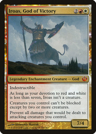 Iroas, God of Victory [Journey into Nyx]