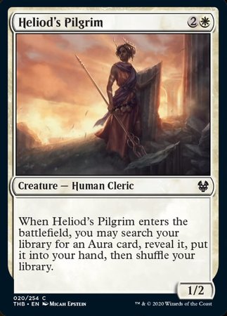 Heliod's Pilgrim [Theros Beyond Death]