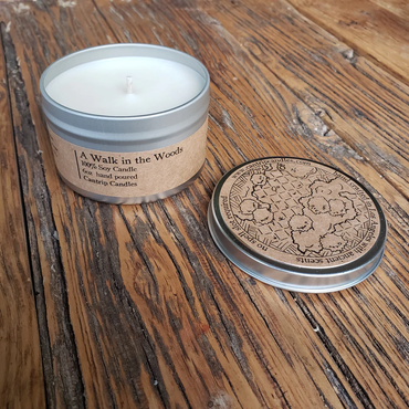 Cantrip Candles: A Walk in the Woods 6oz Candle