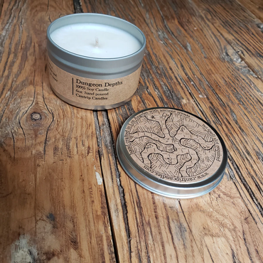 Cantrip Candles: Dungeon Depths 6oz Candle