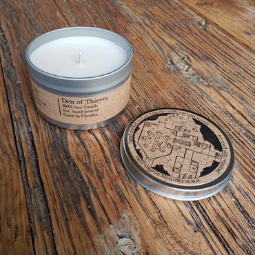 Cantrip Candles: Den of Thieves 6oz Candle