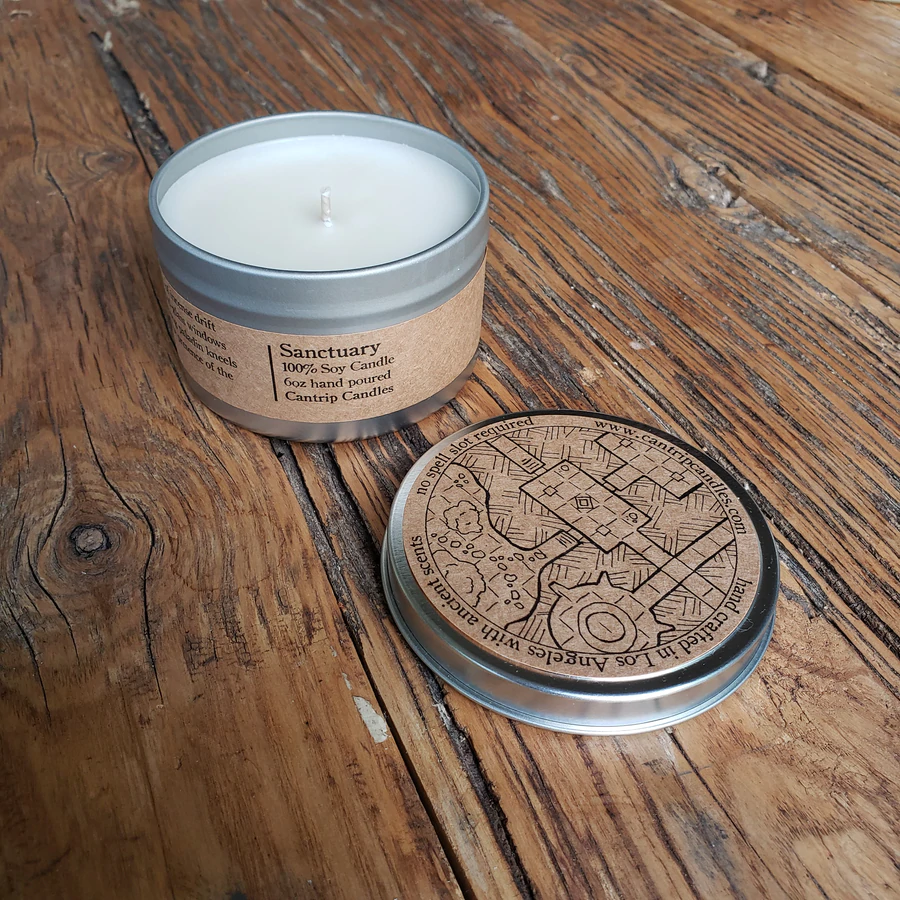 Cantrip Candles: Sanctuary (6 oz.)
