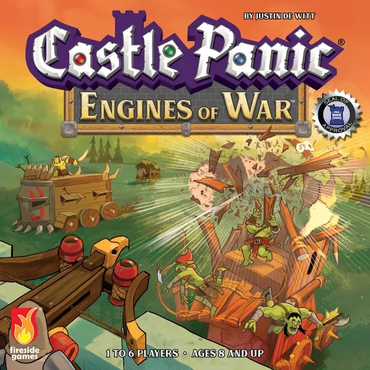 Castle Panic - Engines of War 2nd Edition