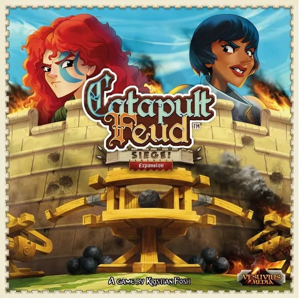 Catapult Feud Siege Expansion