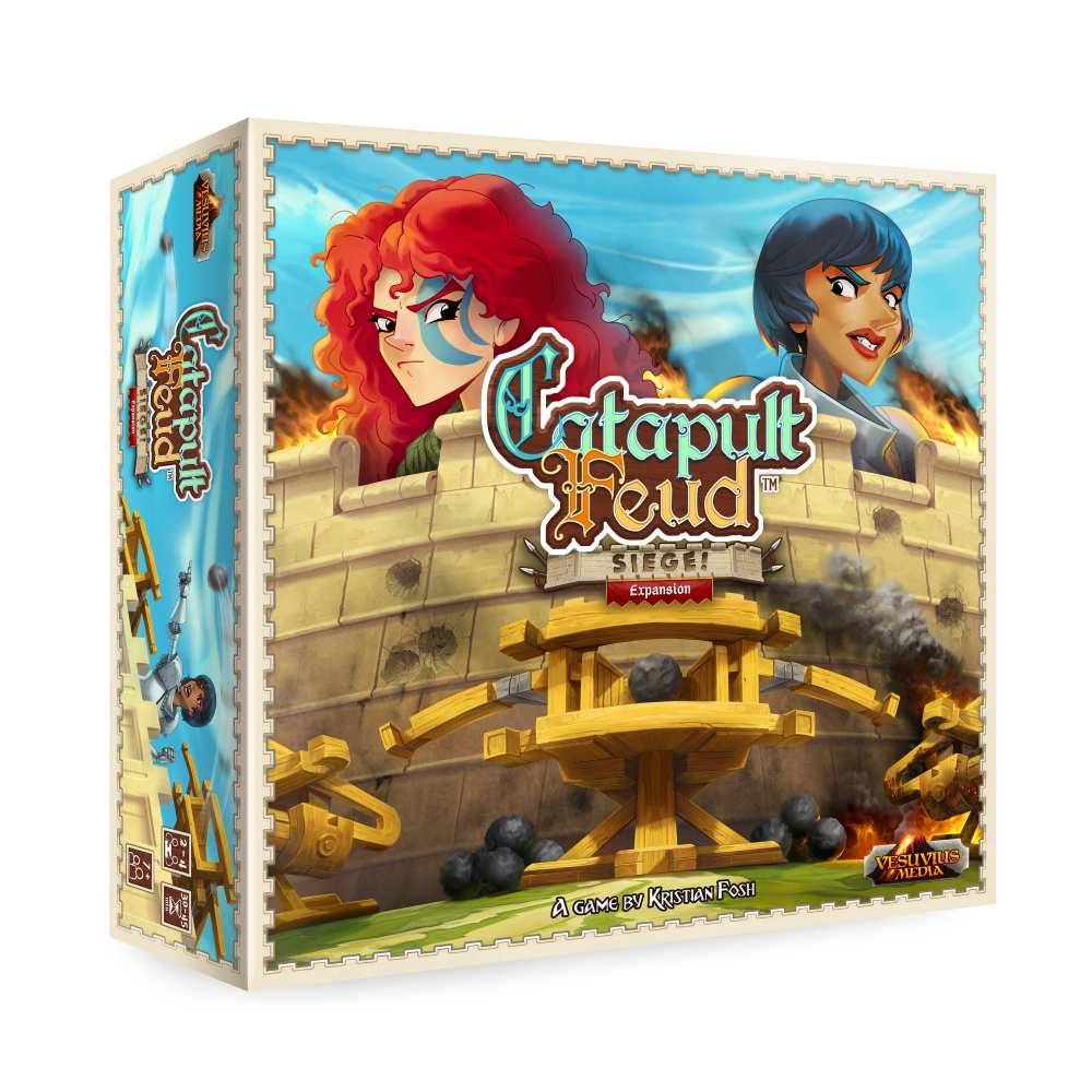 Catapult Feud Siege Expansion