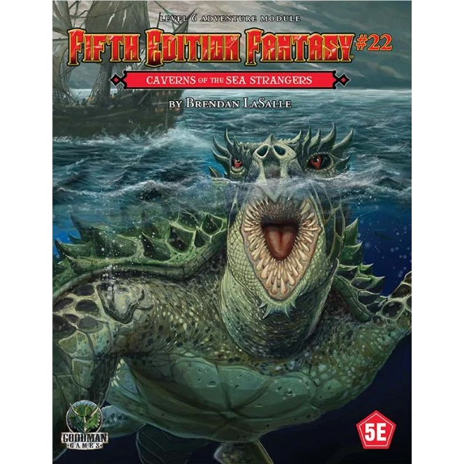Fifth Edition Fantasy:Caverns of Sea Strangers