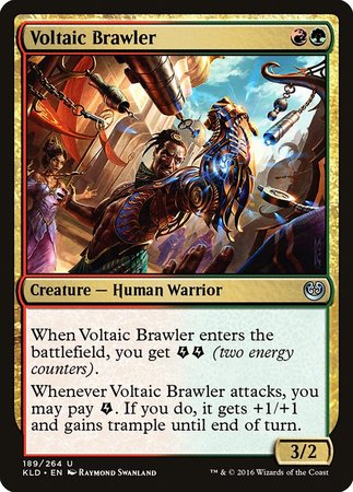 Voltaic Brawler [Kaladesh]