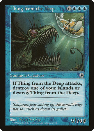 Thing from the Deep [Portal]