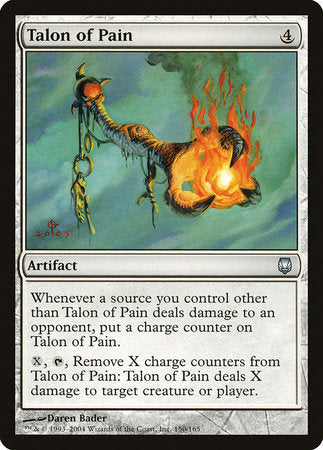 Talon of Pain [Darksteel]