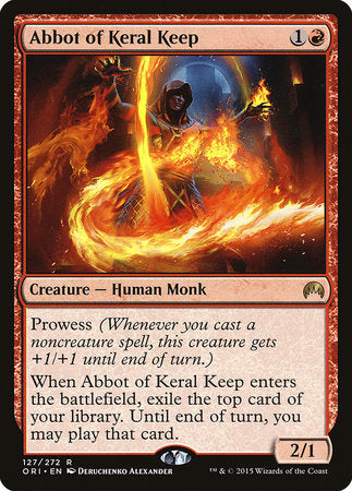 Abbot of Keral Keep [Magic Origins]
