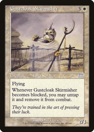 Gustcloak Skirmisher [Onslaught]