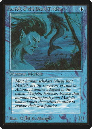 Merfolk of the Pearl Trident [Limited Edition Beta]