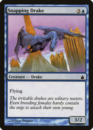 Snapping Drake [Ravnica: City of Guilds]