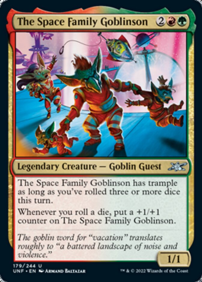 The Space Family Goblinson [Unfinity]