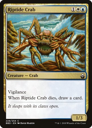 Riptide Crab [Battlebond]