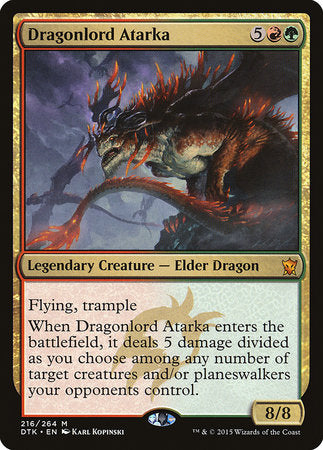 Dragonlord Atarka [Dragons of Tarkir]
