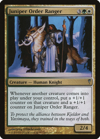 Juniper Order Ranger [Coldsnap]