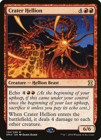 Crater Hellion [Eternal Masters]