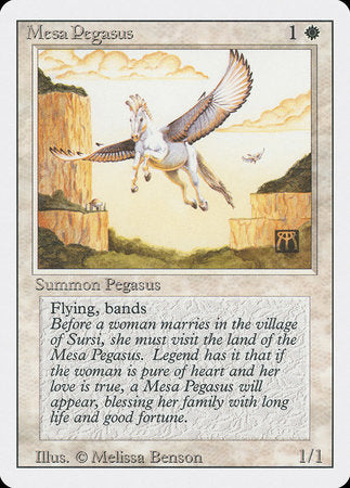 Mesa Pegasus [Revised Edition]