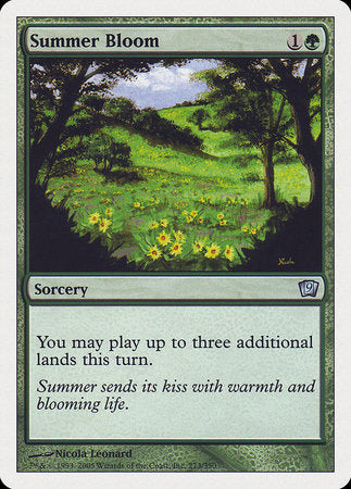 Summer Bloom [Ninth Edition]