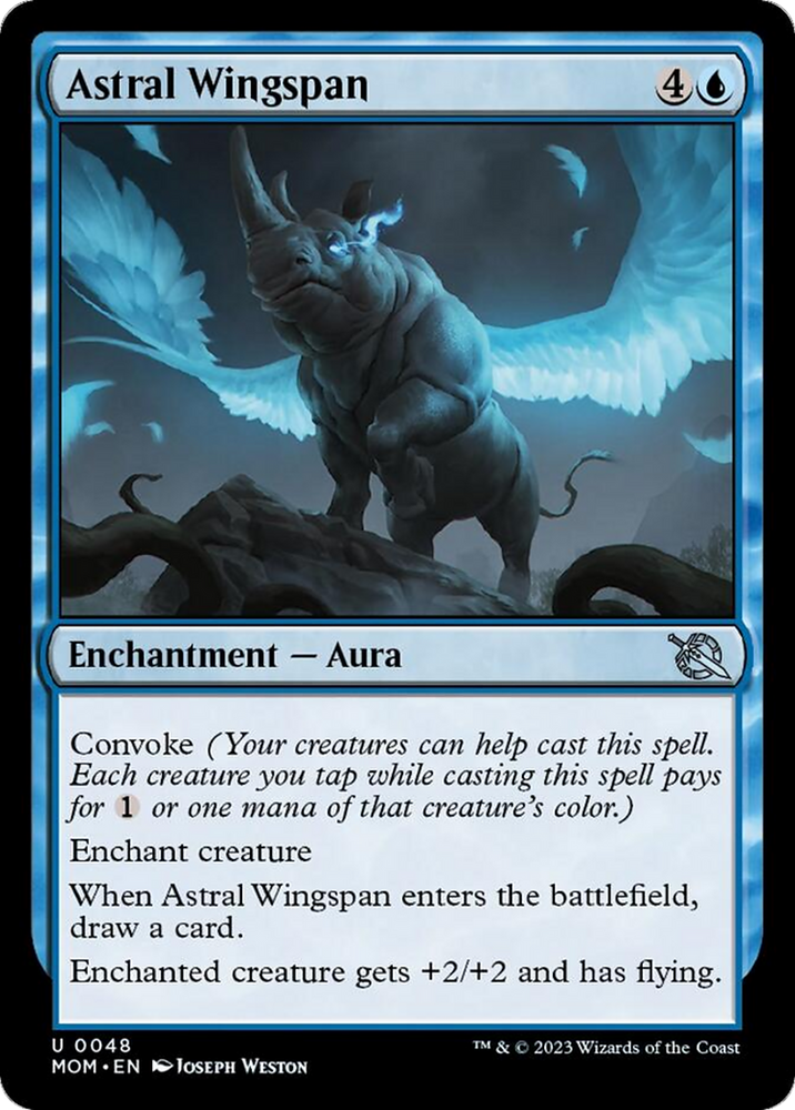 Astral Wingspan [March of the Machine]