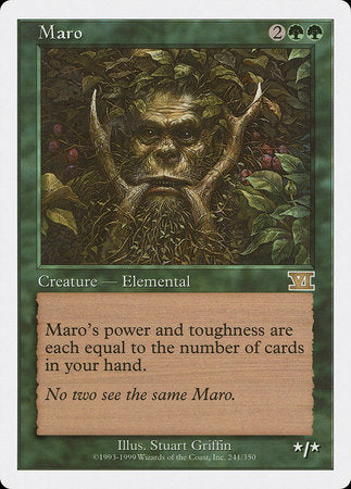 Maro [Classic Sixth Edition]