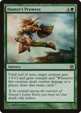 Hunter's Prowess [Born of the Gods]