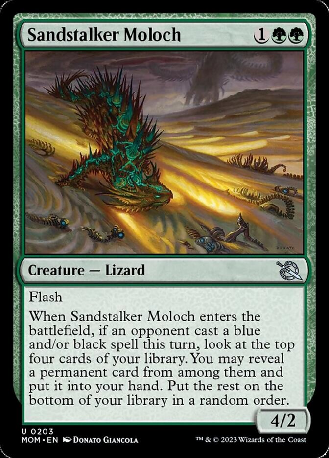 Sandstalker Moloch [March of the Machine]