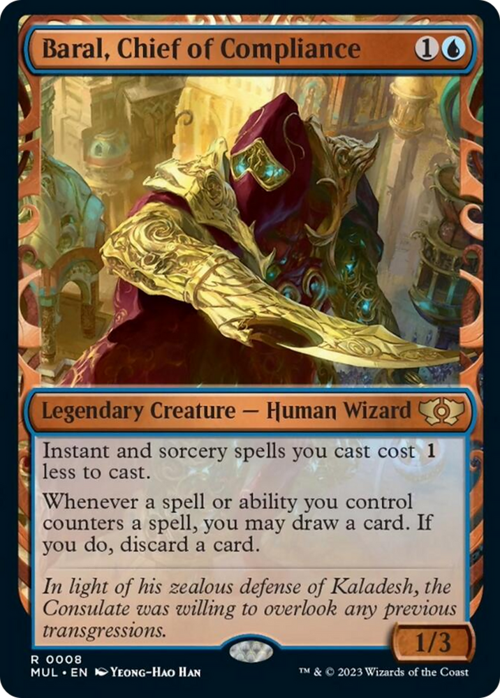 Baral, Chief of Compliance [Multiverse Legends]