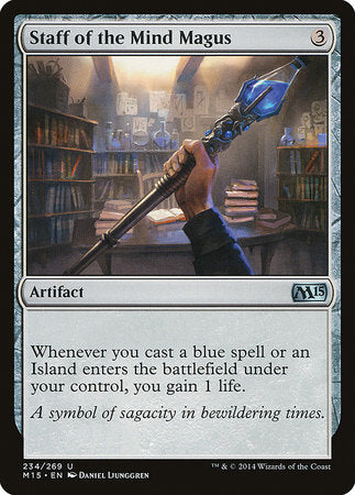 Staff of the Mind Magus [Magic 2015]