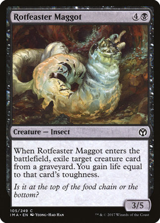 Rotfeaster Maggot [Iconic Masters]
