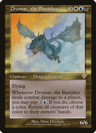 Dromar, the Banisher [Invasion]