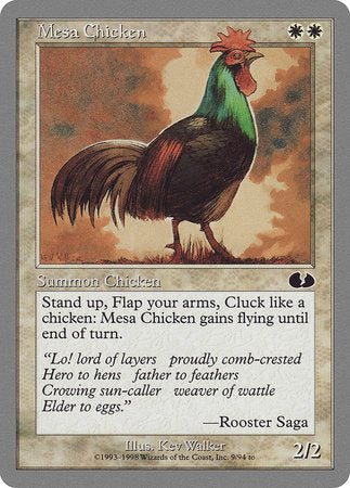 Mesa Chicken [Unglued]