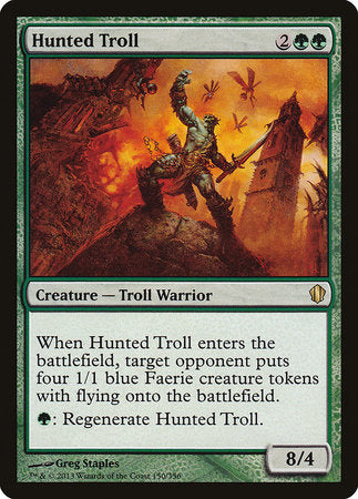 Hunted Troll [Commander 2013]