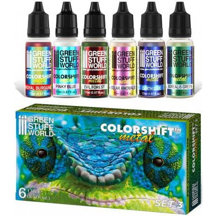 GSW: Paint Set - Colorshift Metal #3 (#9349)