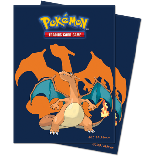 Pokemon Sleeves: Charizard (65ct)