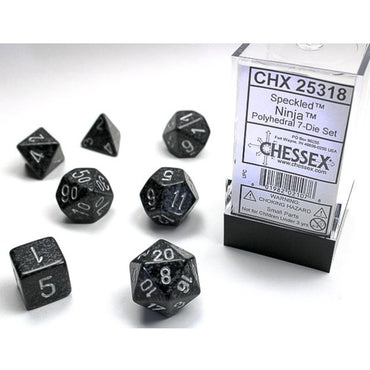 RPG Dice: Speckled Ninja (CHX25318)