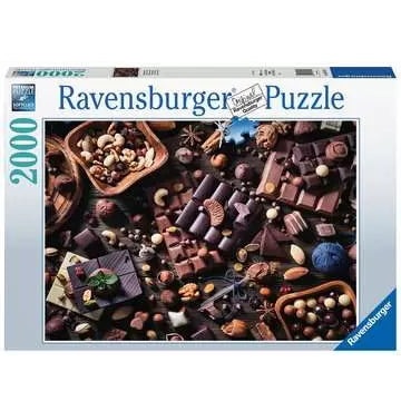 Puzzle: Ravensburger - 2000 Pieces: Chocolate Paradise
