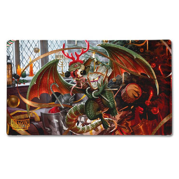 Dragon Shield Christmas Dragon