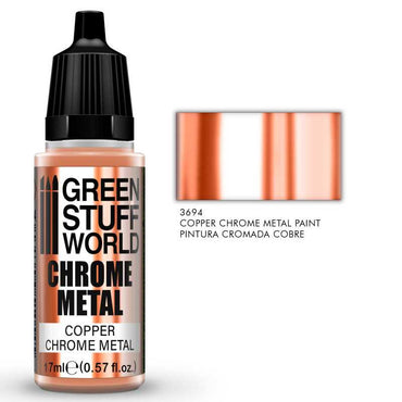 Green Stuff World Paint: Copper Chrome Metal