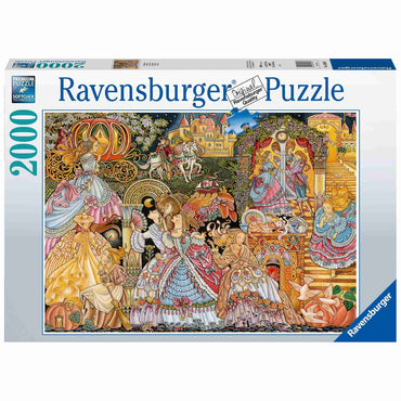 Puzzle: Ravensburger - 2000 Pieces: Cinderella