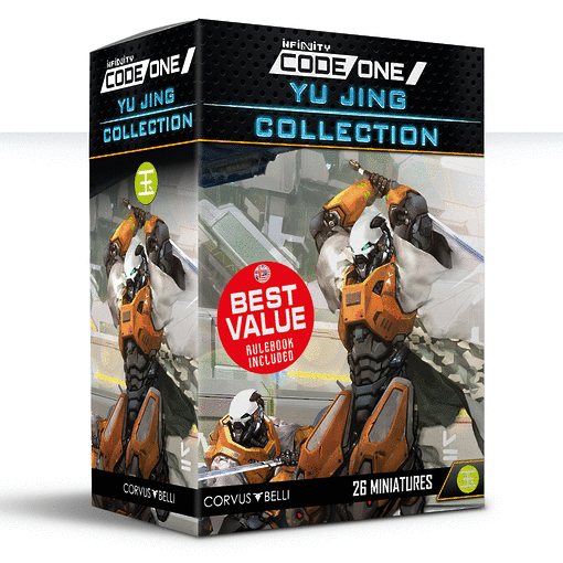 Infinity: CodeOne: Yu Jing Collection Pack