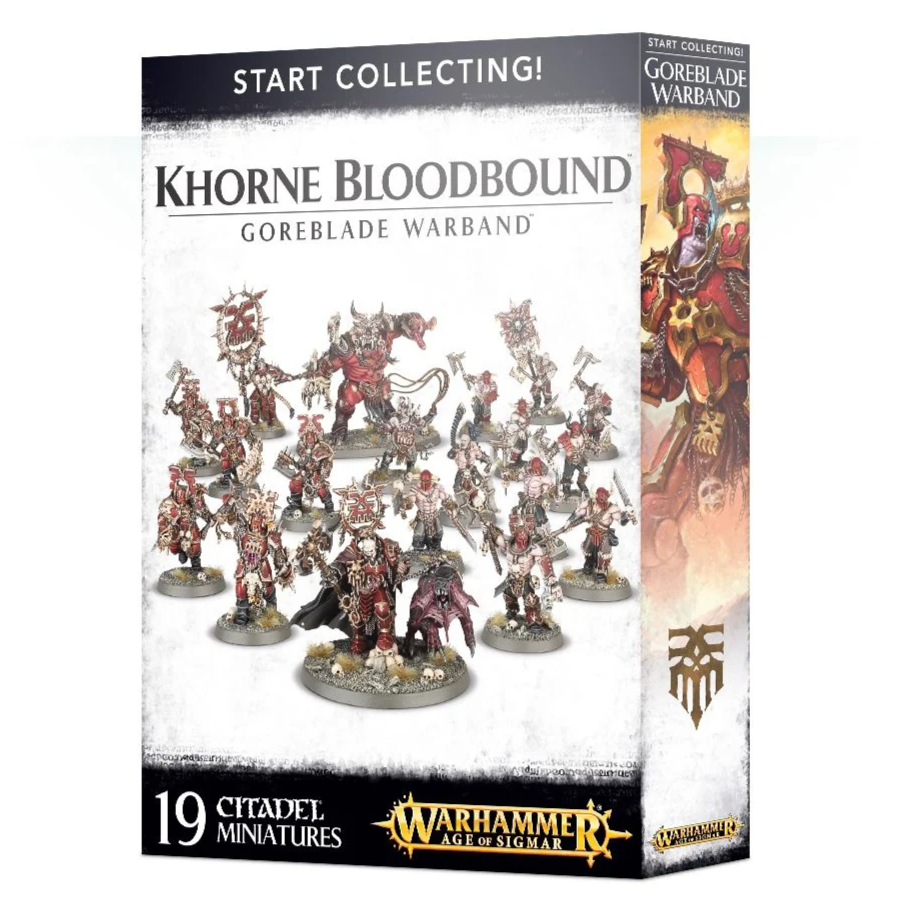 Goreblade Warband Start Collecting Khorne Bloodbound