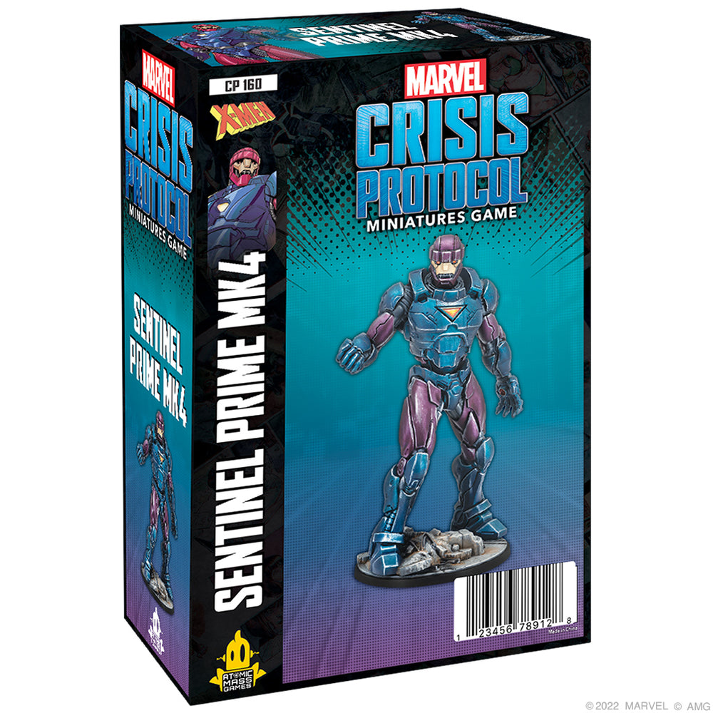 Marvel Crisis Protocol: Character Pack - Sentinel Prime MK4