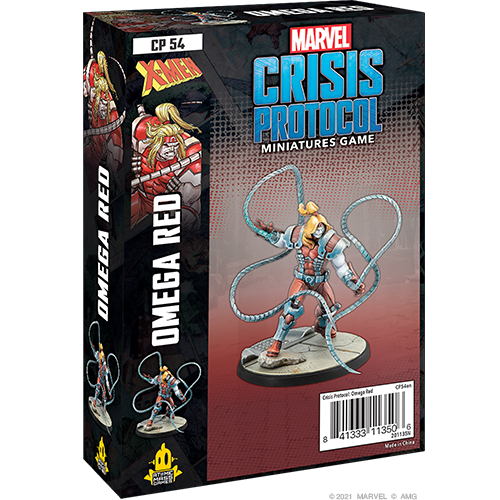 Marvel Crisis Protocol: Character Pack - Omega Red