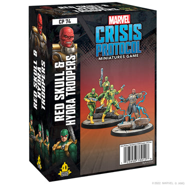 Marvel Crisis Protocol: Character Pack - Red Skull & Hydra Troops